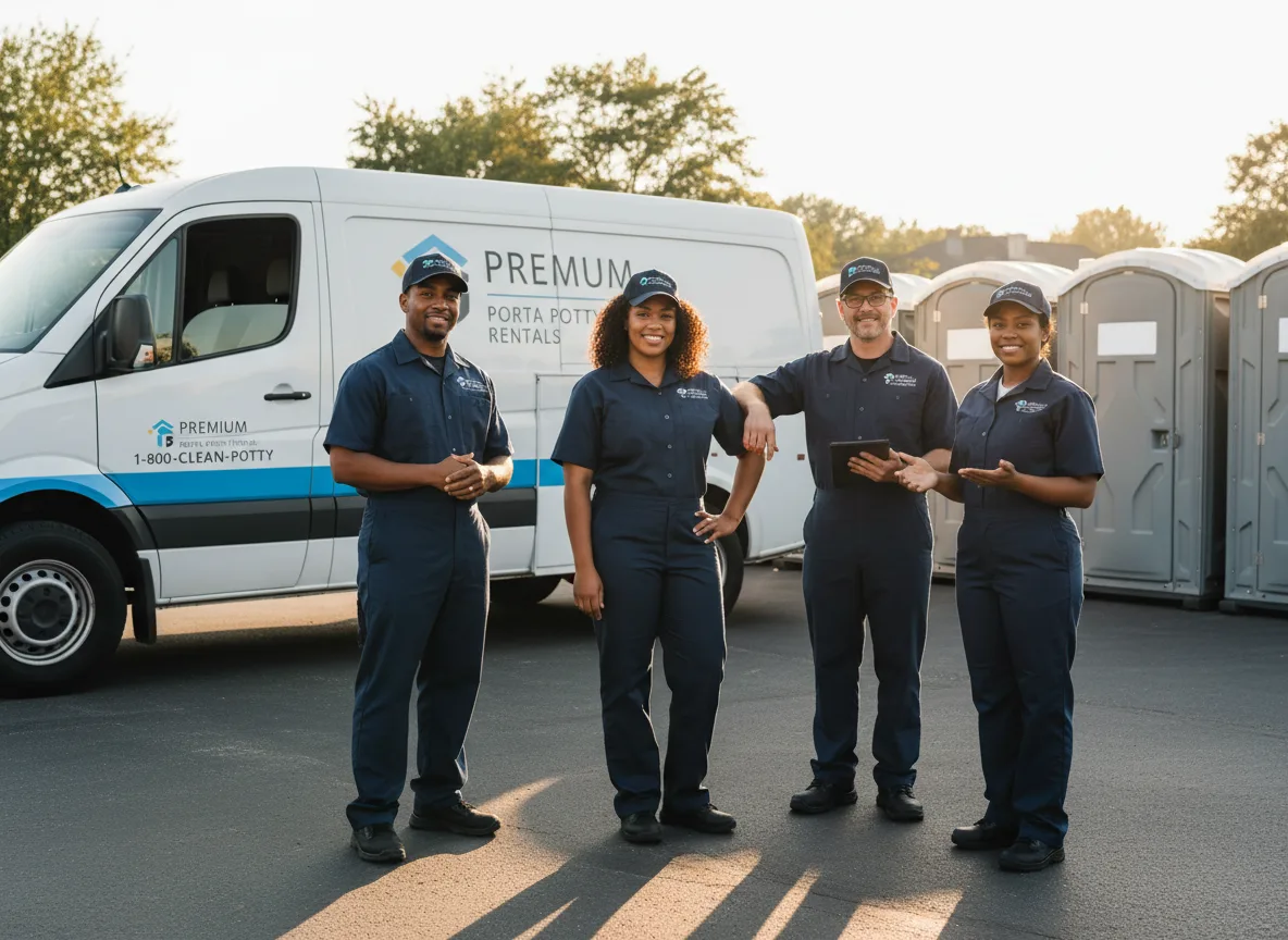 VIP Portable Toilets company in Palo, MI